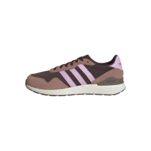 adidas Donna Run 60S 4.0 Shoes, Shadow Brown Bliss Lilac Warm Clay, 36 2/3 EU
