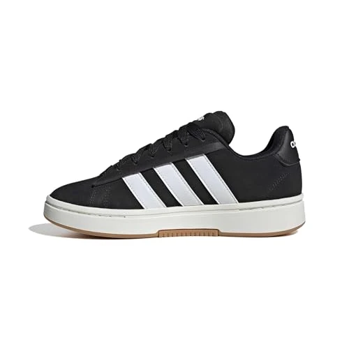 Offerta a tempo: adidas Donna Grand Court Alpha 00S Shoes, Core Black/Ftwr White/off White, 38 2/3 EU - 40% da 90.00 € a 54.00 €
