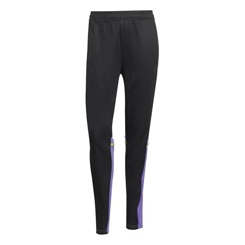 Offerta a tempo: Adidas Donna SQUADRA25 Training Pant, Black/Purple Rush, M - 22% da 17.14 € a 13.40 €