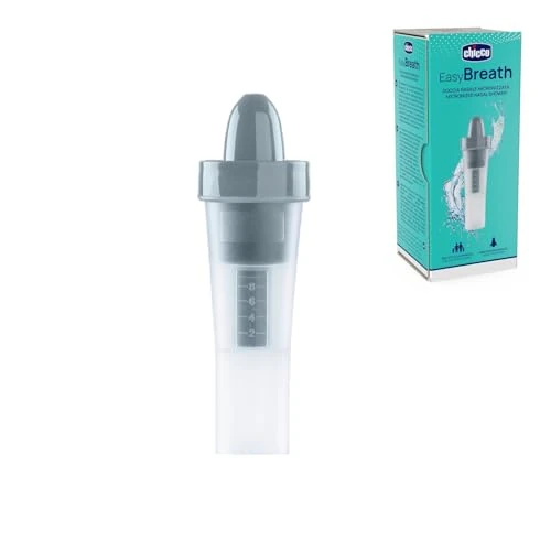 Offre limitée : Chicco Douche nasale Easy Breath pour l'hygiène des cavités nasales de bébé capacité 8 ml, 0 m+ de 19.90 € à 19.90 € (0.00% de remise)