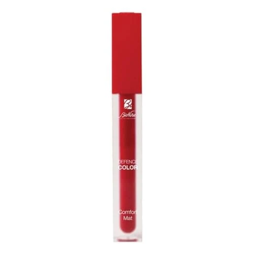 Offerta a tempo: BioNike Defence Color - Comfort Mat Rossetto Mat Liquido, Colore Pieno e Intenso a Lunga tenuta Fino a 8h, N. 704 VRAI ROUGE, 3.5 ml - 57% da 18.90 € a 8.22 €