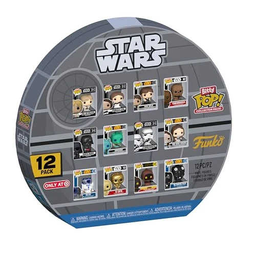 Offerta a tempo: Funko Bitty Pop! Star Wars: A New Hope - 12pc Multipack - 0.9 Inch (2.2 Cm) — 20% da 30,00 € a 24,00 €