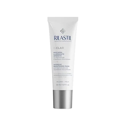 Begrenztes Angebot: Rilastil D-Clar - Maschera Viso Illuminante Intensiva, 30ml von 12.90 EUR auf 10.84 EUR (Rabatt 16%)