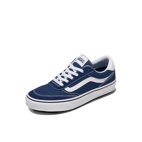 Offre limitée : Vans Homme Brooklyn LS Basket Suede and Dress Blues 44.5 EU de 65.00 € à 65.00 € (0.00% de remise)