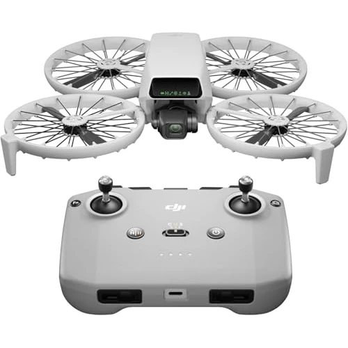 Oferta limitada: DJI Flip, dron con cámara 4K UHD para Adultos, ‌< 249 g, estabilización en 3 Ejes, transmisión de vídeo a 13 km, despegue Desde la Palma, Retorno automático, Tiempo máx. de Vuelo de 31 min de 439.00 EUR a 349.00 EUR (ahorro 21%)