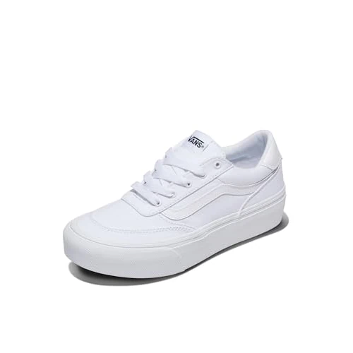 Offerta a tempo: Vans Brooklyn LS Platform, Scarpe da Ginnastica Donna, White And White, 38 EU - 30% da 75.00 € a 52.50 €