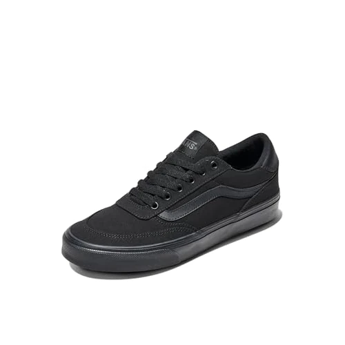 Oferta limitada: Vans Hombre Brooklyn LS Zapatilla Black and Black 49 EU de 46.19 € a 38.24 € (ahorro 17%)