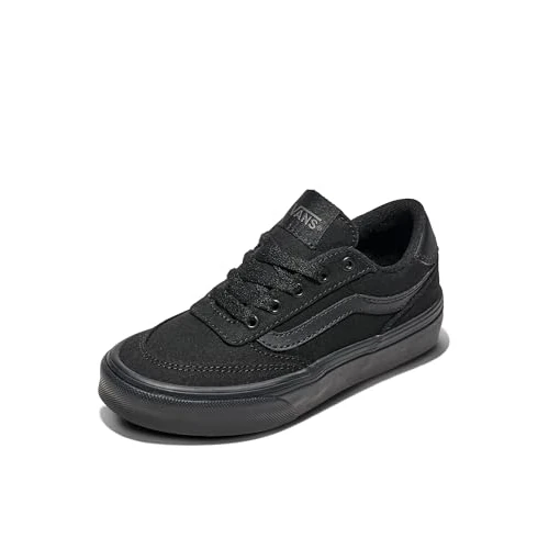 Offerta a tempo: Vans Brooklyn LS, Scarpe da Ginnastica Unisex - Bambini e Ragazzi, Tela Nera, 34/35 EU - 0.00% da 32.43 € a 32.43 €