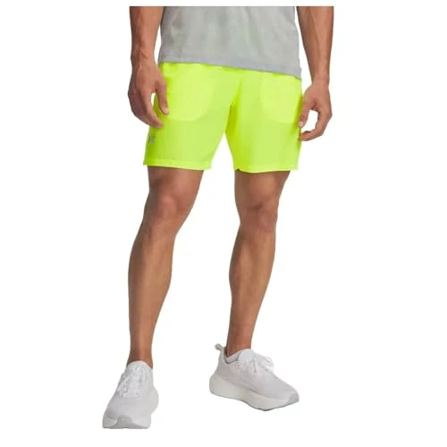 Offerta a tempo: Men's Launch 7'' Shorts Yellow/Yellow/Reflective S S - 0.00% da 15.49 € a 15.49 €