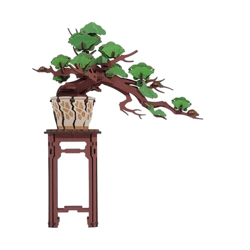 Offerta a tempo: ROWOOD 3D Puzzle in Legno Pino Bonsai, Kit Modello Pino Fai Da Te Per Adulti Da Costruire, Crea Il Tuo Kit Di Costruzione in Legno, Decorazione Unica Per La Casa - 20% da 16.95 € a 13.56 €