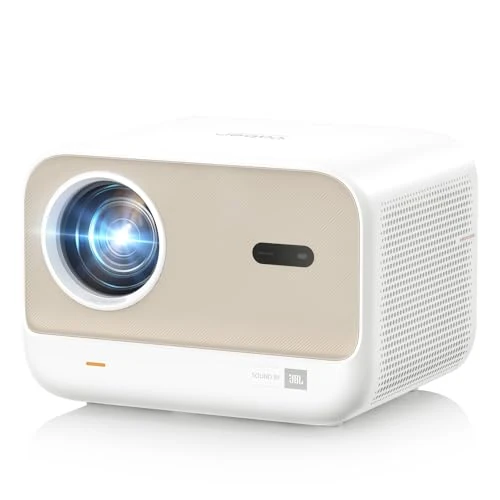 Offre limitée : Projecteur Sound by JBL - Projecteur natif 1080p - Yaber L2s - Mise au Point Automatique sans Couture - Projecteur LED avec WiFi 6 et Bluetooth 5.1 - pour téléphone Portable/Ordinateur Portable de 181.79 € à 109.99 € (39.5% de remise)