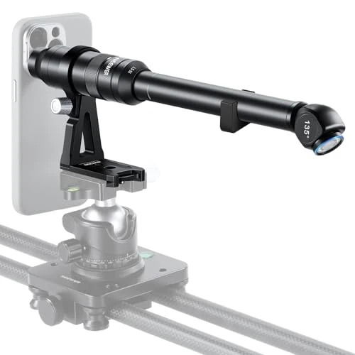 Zeitlich begrenztes Angebot: NEEWER 135° 2X Makro Sondenobjektiv mit 17mm Gewinde für Handy Videoaufnahmen, kompatibel mit NEEWER Käfig/Handy Hülle und iPhone/Samsung LS-51 von 179.99 € auf 179.99 € (0.00% Rabatt)