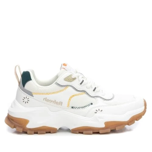 Offerta a tempo: REFRESH - Scarpe Donna Bianco - Scarpe comode e Versatili - Moda Casual - Modello 17240401 (Misurare 39) - 54% da 49.95 € a 23.09 €