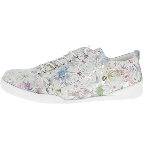 Offerta a tempo: Andrea Conti Scarpe Stringate da Donna 0349034, Numero:42 EU, Colore:Bianco - 25% da 60.80 € a 45.60 €