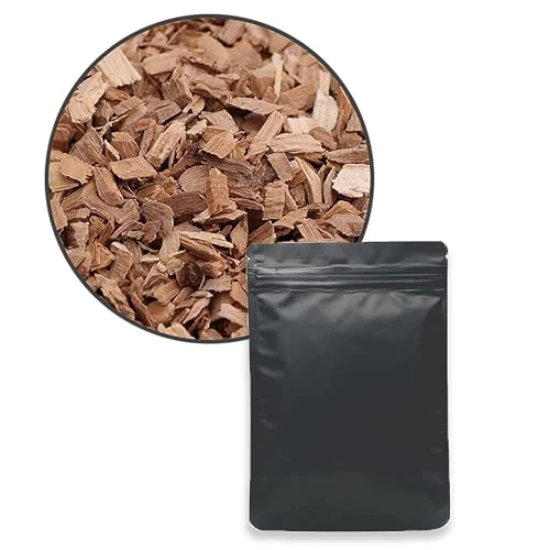 Cecotec Zubehör für Heißluftfritteusen - Air Fryer - Smokin' Apple Pellets. Holzpellets aus Apfelbaumholz zum Räuchern, die einen einzigartigen Geschmack und ein charakteristisches Aroma verleihen