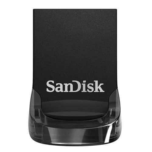 Offerta a tempo: SanDisk 1TB Ultra Fit Unità Flash(chiavetta USB 3.2,Ideale per laptop o PC,console di gioco e molti altri dispositivi, con velocità di lettura fino a 400 MB/s,Software di recupero dati RescuePRO)Nero - 8% da 141.99 € a 130.02 €