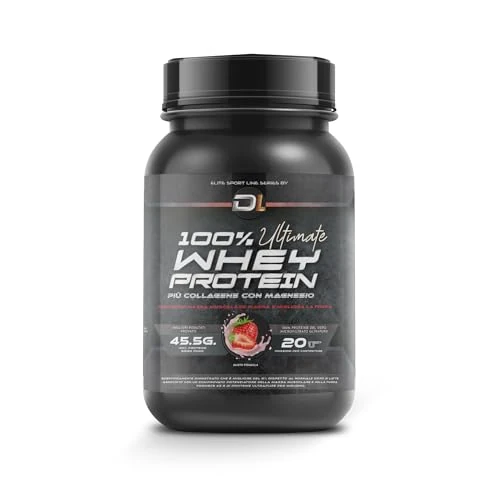 Oferta limitada: Whey Protein | Proteína en Polvo con Colágeno, Magnesio y Aminoácidos | Aumenta la masa muscular | Apoya el desarrollo y la recuperación muscular | Proteína fácil de digerir | 1kg (1KG, fresa) de 29.90 EUR a 23.00 EUR (ahorro 23%)