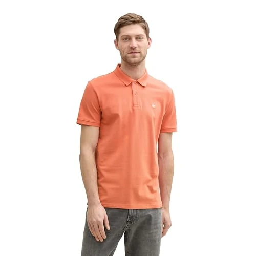 Oferta limitowana: TOM TAILOR Męska koszulka polo, 37755 - Brick Orange, XXL z 66.49 zł na 66.49 zł (oszczędź 0.00%)