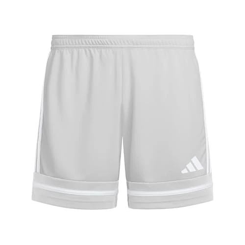 Offerta a tempo: adidas Unisex - Bambini e Ragazzi Squadra25 Short Kids Shorts, Team Light Grey/Team Light Grey/White, 9-10 Years - 0.00% da 21.99 € a 21.99 €