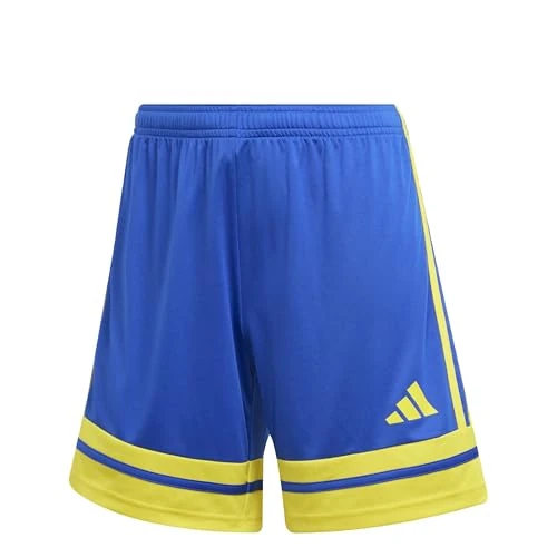 Oferta limitowana: adidas dames SQUADRA25 SHORT, team royal blue/team yellow, XS z 83.89 zł na 83.89 zł (oszczędź 0.00%)