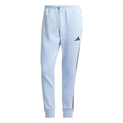 adidas heren Golfbroek Essential Three Stripes Fleece Pant