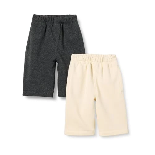 Offre limitée : Amazon Essentials Pantalon en Coton French Terry Mixte Bébé et Enfante, Lot de 2 de 8.55 EUR à 8.55 EUR (remise 0%)