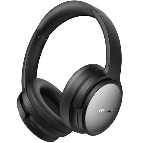 Offre limitée : EarFun Tune Pro Casque Bluetooth sans Fil, Casque Réduction Active de Bruit, Double Haut-Parleur, Hi-Res Audio, 5 micros, Personnalisation Via App, Autonomie 120 h, Basses Profondes, Bluetooth 5.4 de 79.99 € à 63.99 € (20% de remise)