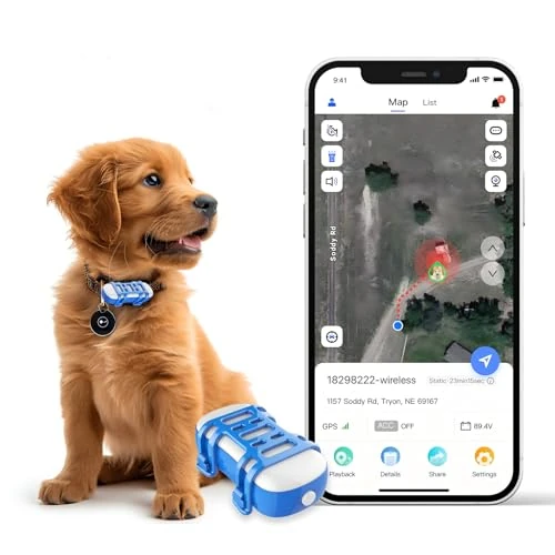 Offerta a tempo: Collare GPS per Cani e Gatti — 42% da 27,99 € a 16,14 €