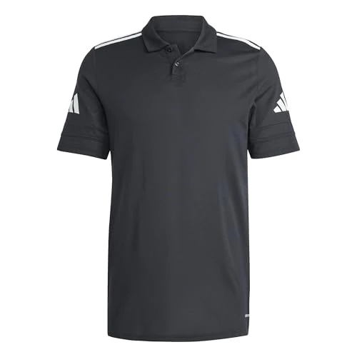 Offerta a tempo: Adidas Homme SQUADRA25 Cotton Polo, Black/White, XXL - 0.00% da 23.40 € a 23.40 €