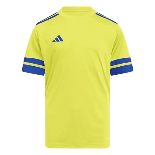 Tijdelijke aanbieding: adidas Unisex niños SQUADRA25 JERSEY SHORT SLEEVE KIDS, team yellow/team royal blue, 9-10 Years van 19.95 € naar 19.95 € (0.00% korting)