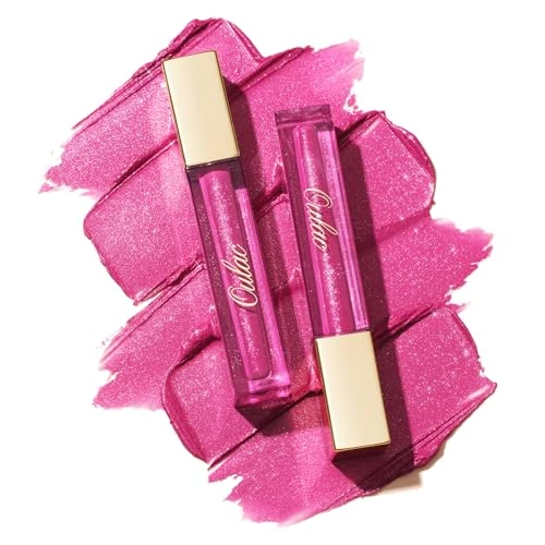 Oulac Rossetto Lunga Durata Opaco, Liquido Lucido Rossetti, Tinta Labbra a Lunga Tenuta, Naturale, Indelebile, Impermeabile, Colori Intensi, No Transfer, Nutriente, Vegano, 4.5ml, MS08