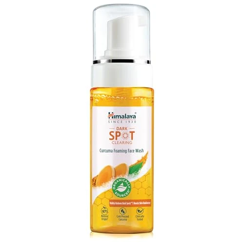 Offre limitee: Himalaya Dark Spot Clearing Curcuma Nettoyant moussant pour le visage, 150ml de 7.99 EUR a 5.76 EUR (economie 28%)