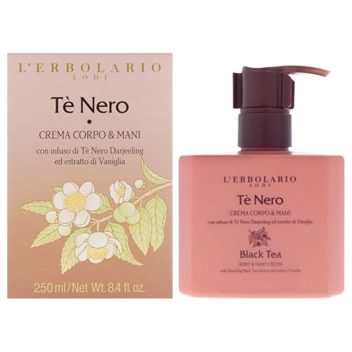 Zeitlich begrenztes Angebot: TÈ NERO Hand- & Körperlotion 250ml von 31.49 € auf 27.39 € (13% Rabatt)