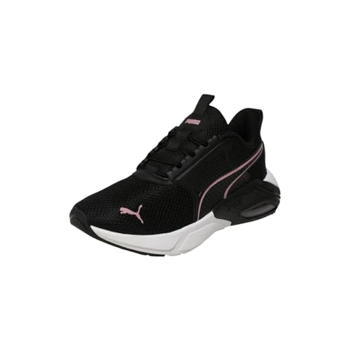 PUMA Unisex X-Cell Nova Fs Road Running Schoen, Puma Zwart Poised Roze, 45 EU