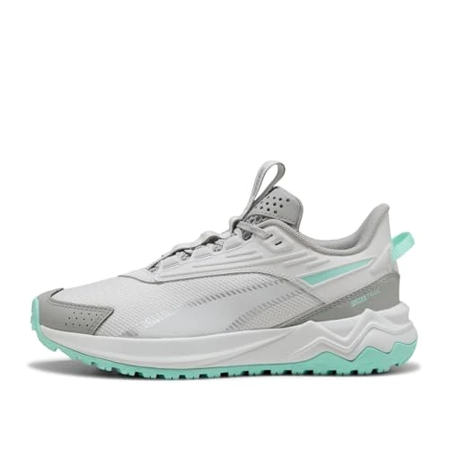 Offerta a tempo: Puma Extend Lite TrailRoad - Scarpe da Corsa Unisex, Piuma Grigio Menta Melt, 44 EU - 44% da 64.95 € a 36.32 €