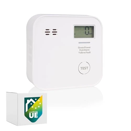 Limitiertes Angebot: Smartwares CO-Melder - 10-Jahres-Batterie - LED-Bildschirm & Anzeige - Testknopf - FGA-13091 von 29.99 EUR auf 29.99 EUR (Spare 0%)