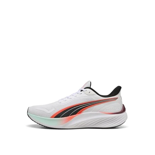 Oferta limitada: PUMA Pounce Lite, Zapatillas para Correr de Carretera Unisex Adulto, Blanco y Rojo Brillante, 36 EU de 54.95 EUR a 38.99 EUR (ahorro 29%)