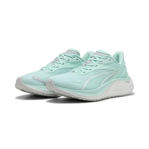 PUMA Electrify Nitro 4 Wn hardloopschoen voor dames, Mint Melt PUMA Wit, 38.5 EU