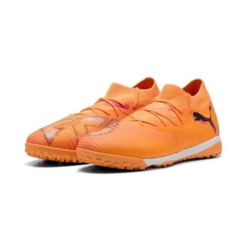Offerta a tempo: Puma Scarpe da Calcio Unisex Future 8 Match TtSoccer, Heat Fire Puma Black Ravish, 46 EU - 0.00% da 39.82 € a 39.82 €