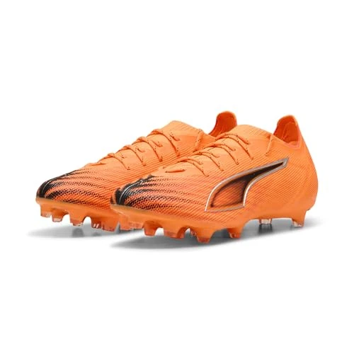 Oferta limitada: PUMA Ultra 6 Pro FG/AG - Tenis de fútbol Unisex, Heat Fire Puma Negro Rojo Brillante, 46 EU de 68.71 € a 68.71 € (ahorro 0.00%)