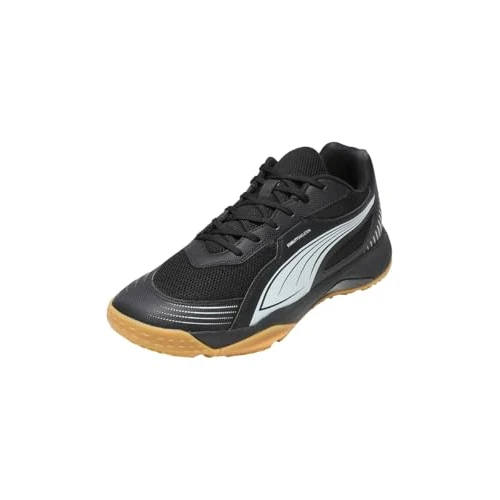 Offerta a tempo: Puma Solarflash IIIIndoor - Scarpe Corte Unisex, Puma Nero Freddo Grigio Chiaro, 46 EU - 34% da 69.95 € a 45.88 €