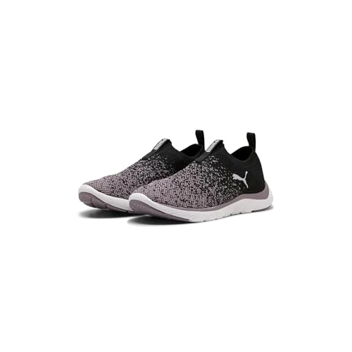 Offerta a tempo: Puma Scarpe da Corsa Softride Mayve da donnaPUMA Softride Mayve Scarpe da Corsa da Donna, Bianco-Nero-Argento, 40, Puma Marmellata di Prugne, 40.5 EU - 25% da 54.95 € a 40.95 €