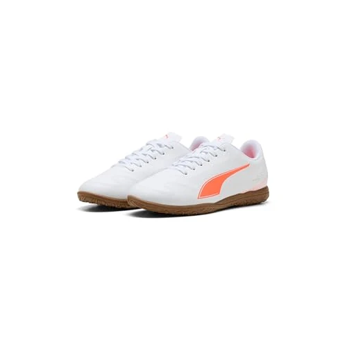 Oferta limitada: Puma Vitoria II IT JR - Tenis de fútbol, Color Blanco y Rojo Brillante, Talla 42, Puma Blanco y Rojo Brillante, 28 EU de 34.95 € a 29.82 € (ahorro 15%)