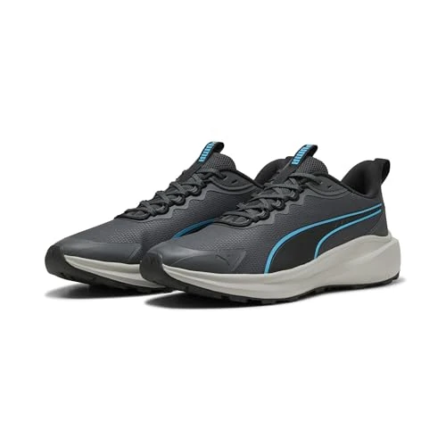 Offerta a tempo: Puma Scarpe da Corsa Unisex Skyrocket Lite TrailRoad, Grigio Scuro Blu velocità, 40.5 EU - 44% da 54.95 € a 31.00 €