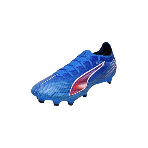Offerta a tempo: Puma Scarpe da Calcio Unisex Ultra 6 Match Fg/AG, Ultra Blue Puma White Glowing Red, 40 EU - 49% da 84.95 € a 42.99 €