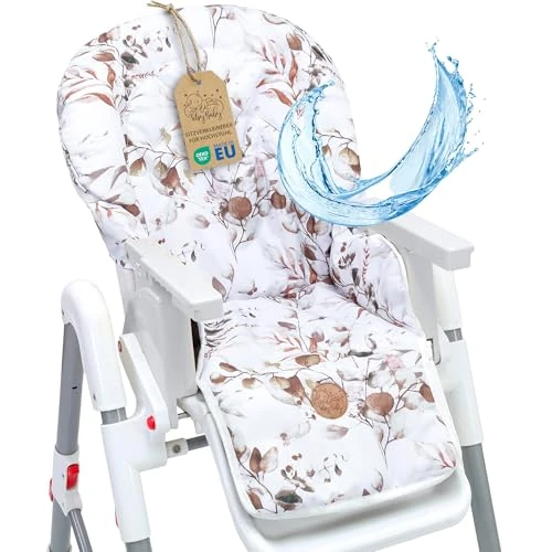 Tijdelijke aanbieding: Stoelverkleiner voor kinderstoel Baby Stoelkussen Stoel - Kinderzitkussen voor Ikea Peg Perego Kinderstoel Stoelhoes voor kinderstoel Babystoel en kinderstoelen Oeko-Tex certificaat Bladeren van 31.99 € naar 31.99 € (0.00% korting)