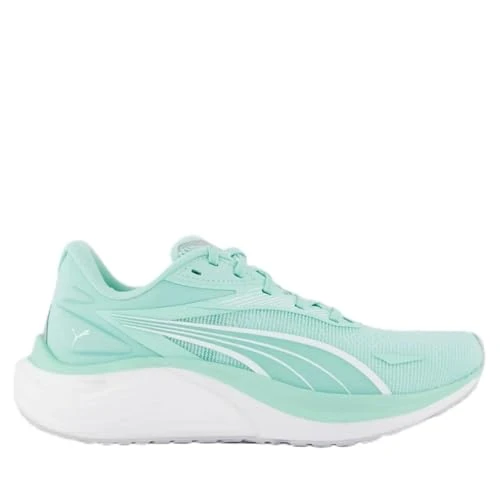 Puma Chaussures de Course Electrify Nitro 4 WnRoad pour Femme, Mint Melt Puma Blanc, 39 EU