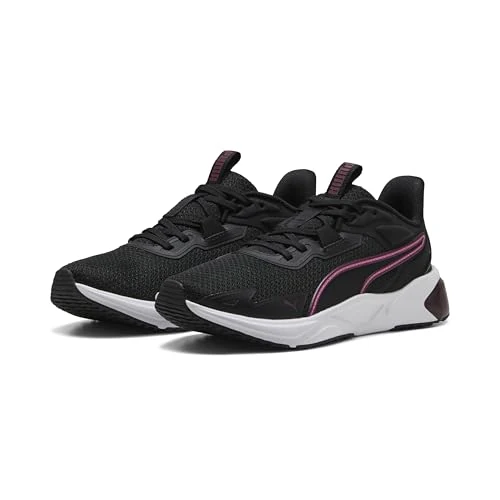 Puma Vélo Cross Unisexe Disperse XT 4, Puma Black Ruby Shimmer Pink Pixel, 36 EU