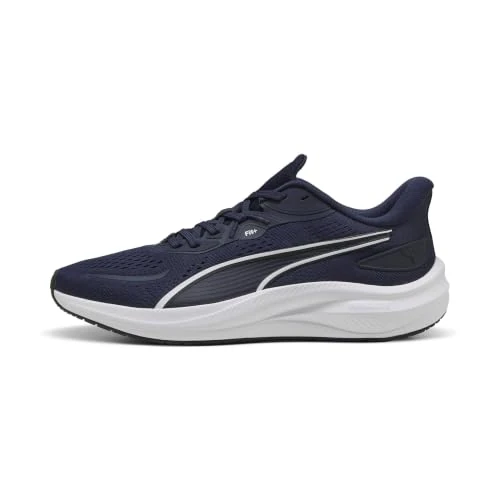 Offerta a tempo: Puma Skyrocket Lite - Sneaker Unisex per Adulti, 2 Navy Bianco Nero, 44 EU - 14% da 49.95 € a 42.99 €