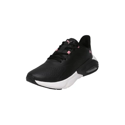 Puma Damen X-Cell Nova Cat Sl WnsRoad Laufschuh, Puma Schwarz Poised Rosa Puma Weiß, 42 EU